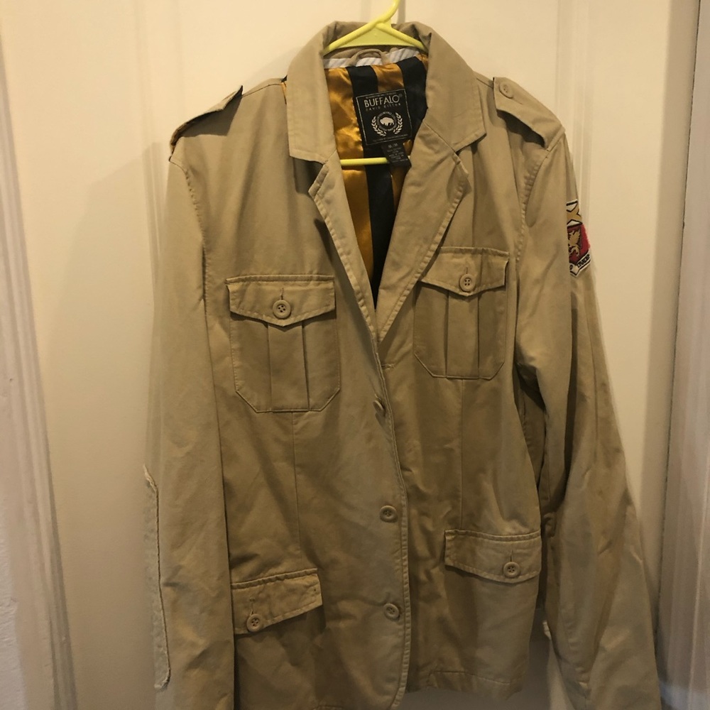 Buffalo David Britton military jacket